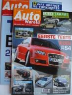 AutoWereld 154 Audi RS4/Chrysler 300C/Tiger B6/Nissan Micra, Verzenden, Gelezen, Algemeen