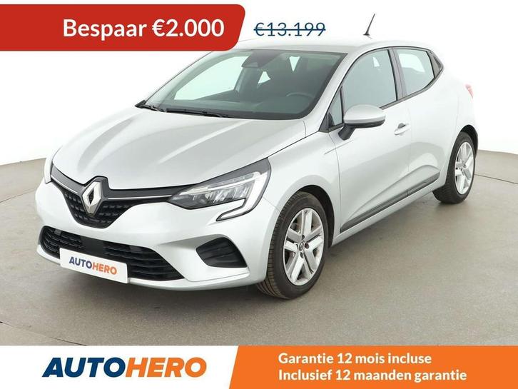 Renault Clio 1.0 TCe Business Edition (bj 2022), Auto's, Renault, Te koop, Clio, ABS, Airbags, Airconditioning, Bluetooth, Boordcomputer