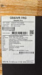 MSI Gaming GS, Computers en Software, Ophalen, MSI, 2 tot 3 Ghz, 15 inch