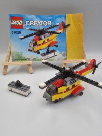 Lego Creator 31029 Heli, Enlèvement ou Envoi, Comme neuf, Ensemble complet, Lego