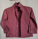chemisier enfant rouge à petits carreaux taille 104, Enlèvement ou Envoi, Chemise ou Chemisier, Utilisé, PENNEY