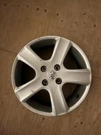 Peugeot velg 17 inch, Auto-onderdelen, Banden en Velgen, Ophalen of Verzenden, Gebruikt, Personenwagen, Band(en)