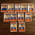 11 x Safety Matches R.S.C Anderlecht 1960 - 61, Enlèvement ou Envoi
