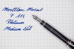 Montblanc Meisterstuck Mozart Platinum P114, Verzamelen, Gebruikt, Met doosje, Ophalen of Verzenden, Vulpen