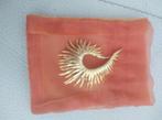 Vintage broche, Ophalen, Gebruikt, Minder dan 4 cm, Goud