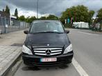 Mercedes Vito 2011 136 pk, Auto's, Euro 5, Zwart, 4 cilinders, 9 zetels