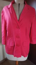 Blazer "Rouge" fausse poches devant, Comme neuf, Taille 42/44 (L), Rouge, Enlèvement ou Envoi