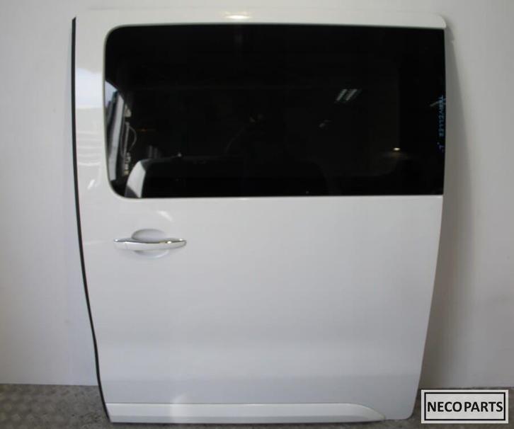 PEUGEOT TRAVELLER EXPERT DEUR PORTIER SCHUIFDEUR ORIGINEEL, Auto-onderdelen, Carrosserie, Bumper, Peugeot, Gebruikt, Ophalen of Verzenden