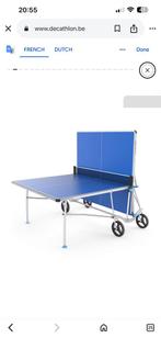 Ping pong tafel, Sport en Fitness, Tafeltennis, Ophalen of Verzenden, Zo goed als nieuw