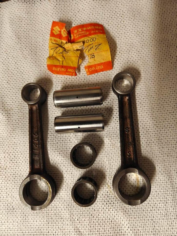 Suzuki T125 drijfstang kit, Motoren, Onderdelen | Suzuki, Ophalen of Verzenden