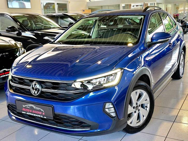 Volkswagen Taigo Taigo / Apple + Android / Led lichten /Gara, Auto's, Volkswagen, Bedrijf, Te koop, Taigo, ABS, Adaptive Cruise Control