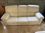 Fauteuil Canapé cuir, Maison & Meubles, Enlèvement, Utilisé, Quatre personnes ou plus, Cuir