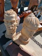 Statuettes couple Africain, Ophalen of Verzenden, Zo goed als nieuw