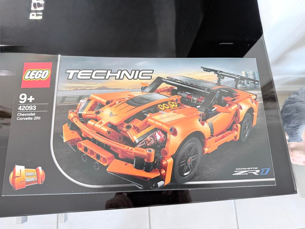 Lego 42093 Chevrolet Corvette ZR1, Ophalen of Verzenden, Nieuw