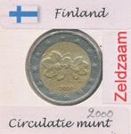 2 Euro 2000 Finland, Ophalen of Verzenden, Finland, 2 euro, Losse munt