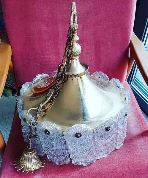 Vintage luster, Antiek en Kunst, Antiek | Verlichting, Ophalen