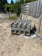 Stapelbloken 39x29x20 cm, Doe-het-zelf en Bouw, Metselstenen, Ophalen, Nieuw, Beton