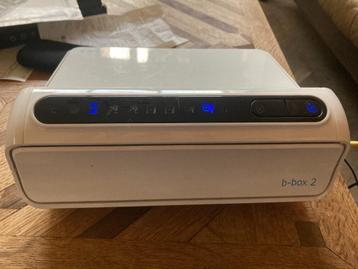 bbox2 belgacom proximus ADSL, Enlèvement ou Envoi, Comme neuf, Modem