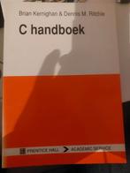 C handboek, Livres, Informatique & Ordinateur, Utilisé, Enlèvement ou Envoi, Kernighan en ritchie