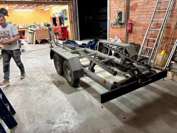 Stallingstrailer boot, 3000 kg ou plus, Enlèvement, Utilisé, Autres types