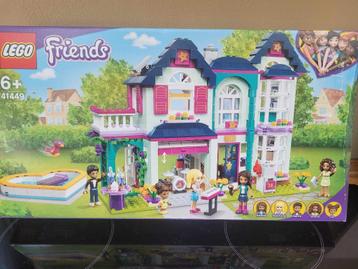 LEGO 41449 La maison familiale d'Andréa, Enlèvement, Comme neuf, Ensemble complet, Lego