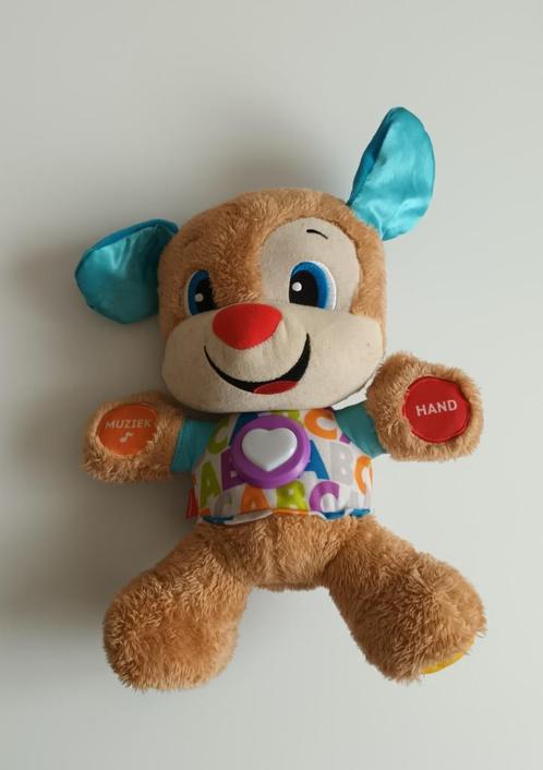 FisherPrice: Interactieve Puppy knuffel, Kinderen en Baby's, Speelgoed | Fisher-Price, Met licht, Met geluid, Ophalen of Verzenden