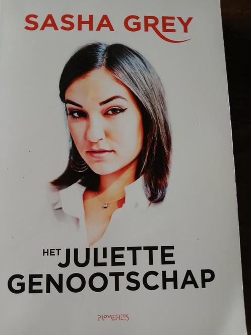 Sasha Grey - Het Juliette-genootschap, Boeken, Literatuur, Ophalen of Verzenden