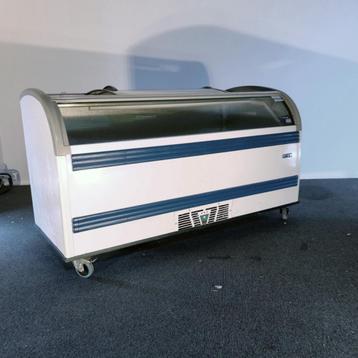 n 105-61500 - Panoramische glasvriezer 1m70 tweedehands beschikbaar voor biedingen
