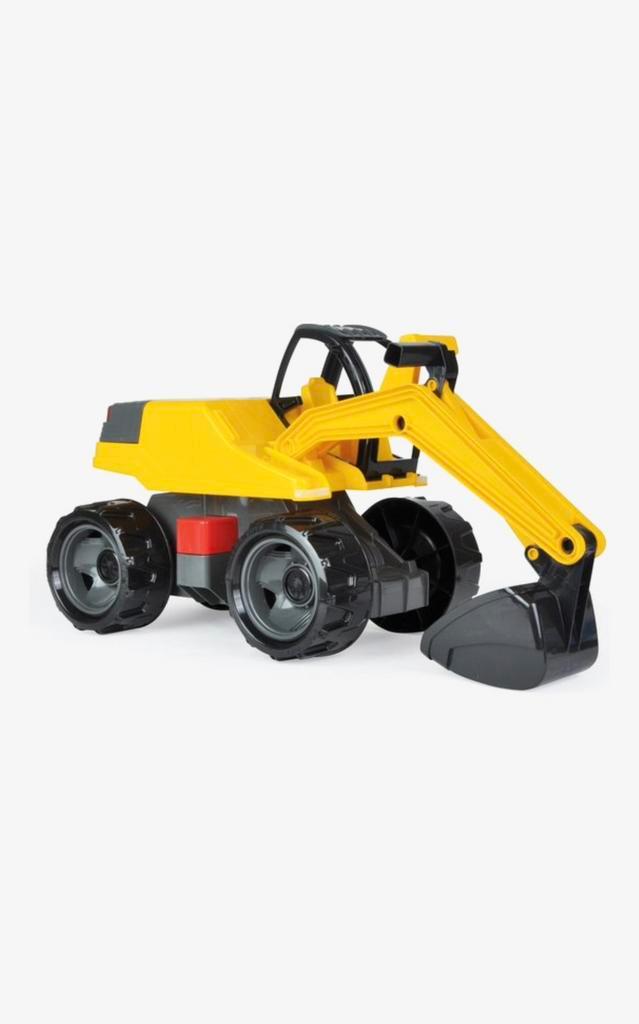 Lena graafmachine GIGA TRUCKS, Kinderen en Baby's, Speelgoed |Speelgoedvoertuigen, Zo goed als nieuw, Ophalen