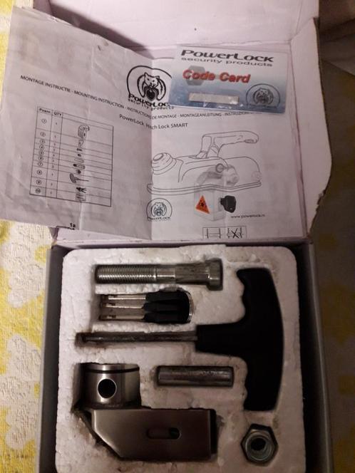 Desselslot POWERLOCK, Auto diversen, Aanhangwagen-onderdelen, Nieuw, Ophalen of Verzenden