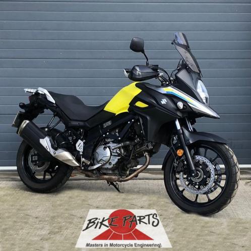 SUZUKI V-STROM 650 2018, 33.275km, 1j garantie, Motos, Motos | Suzuki, Entreprise, Tourisme, plus de 35 kW, 2 cylindres, Enlèvement