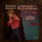 Vinyle 33T Eddy Mitchell "Programme plus" 12 pistes, 12 pouces, Pop rock, Utilisé, Enlèvement ou Envoi