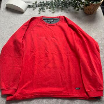 Champion Rood Sweater Vintage Size: M Zomer beschikbaar voor biedingen