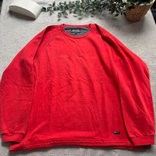Champion Rood Sweater Vintage Size: M Zomer, Kleding | Dames, Truien en Vesten, Zo goed als nieuw, Maat 38/40 (M), Rood, Ophalen of Verzenden