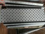 Gegalvaniseerde traptredes, Doe-het-zelf en Bouw, Metalen, Ophalen, Zo goed als nieuw, IJzer