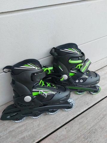 Optimum inlineskates Fader maat 32-35 zwart/groen   beschikbaar voor biedingen
