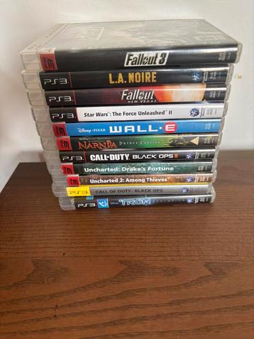 Ps3 games beschikbaar voor biedingen