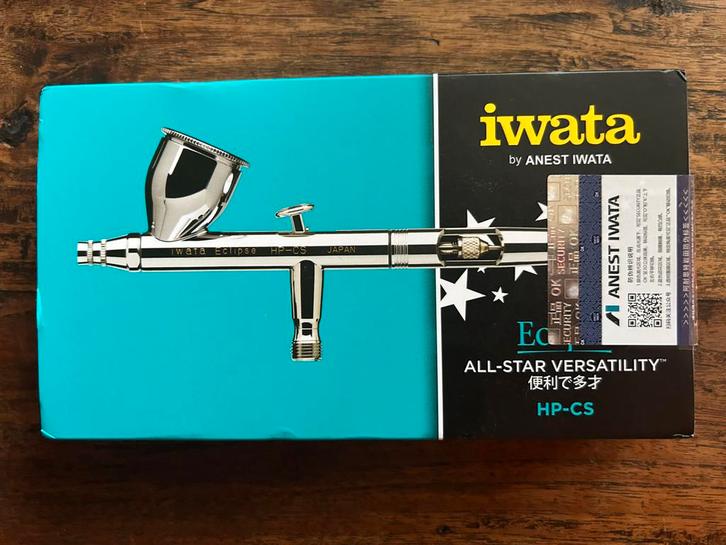 *NIEUW* Iwata HP-CS Eclipse, Hobby & Loisirs créatifs, Peinture, Neuf, Aérographe et Accessoires, Enlèvement ou Envoi