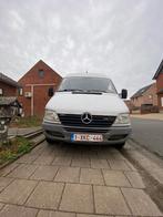 Mercedes 316CDI, Auto's, Bestelwagens en Lichte vracht, USB, Zwart, 4 cilinders, Overige bekleding