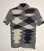 Trui grijs wit, Maat 38/40 (M), Ophalen of Verzenden, Zo goed als nieuw, Missoni