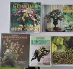 Bloemschikken: boekenpakket 5 stuks, Ophalen, Zo goed als nieuw
