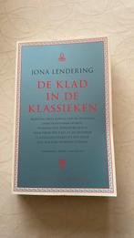 Jona Lendering - De klad in de klassieken, Boeken, Ophalen of Verzenden, Jona Lendering