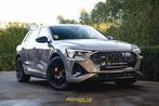 Audi e-tron 55 quattro S line Black Edition, 0 kg, Argent ou Gris, 408 ch, Euro 6