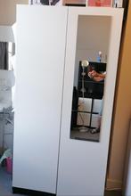 Kleerkast, Huis en Inrichting, Kasten | Kleerkasten, Ophalen, Zo goed als nieuw, Met hangruimte