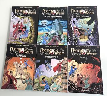 strips 6 Nachtwacht en 8 Buurtpolitie beschikbaar voor biedingen