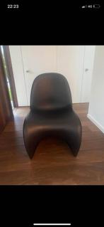 Panton Chair Mat Zwart - 4 stuks Panton Chair Mat Zwart, Huis en Inrichting, Stoelen, Ophalen, Kunststof, Zwart, Zo goed als nieuw