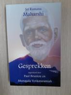 Boek Gesprekken Ramana Maharshi opgetekend door Paul Brunton, Boeken, Esoterie en Spiritualiteit, Ophalen of Verzenden, Zo goed als nieuw