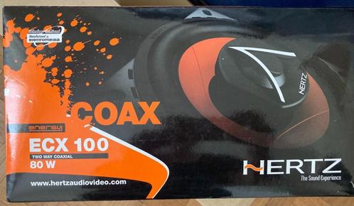 Hertz ECX100 (ECX 100.5 EnergySeries)2-weg coaxiale speakers, Auto diversen, Autospeakers, Nieuw, Ophalen