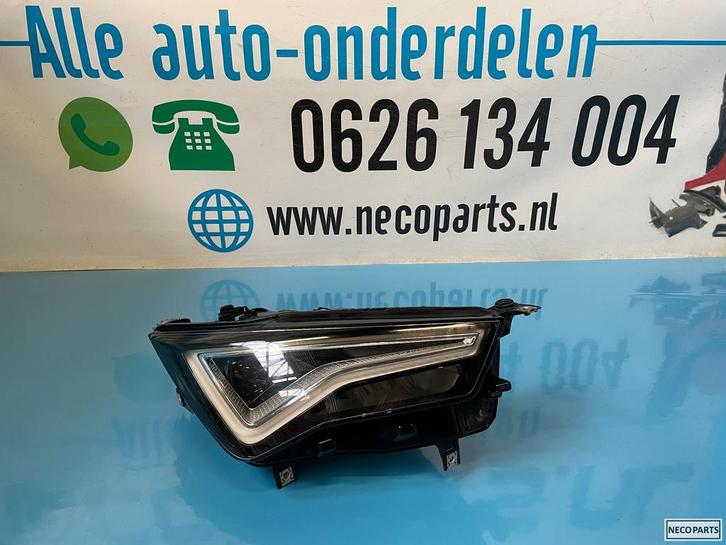 SEAT ATECA 575 FACELIFT 576 FULL LED KOPLAMP 576941032B, Auto-onderdelen, Verlichting, Seat, Gebruikt, Ophalen of Verzenden