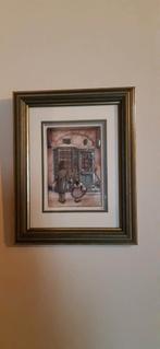 Anton Pieck., Antiek en Kunst, Kunst | Schilderijen | Klassiek, Ophalen